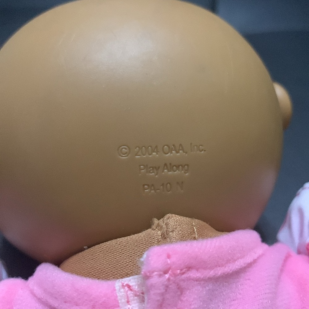 AA Cabbage Patch Kid baby doll with car seat - Picture 11 of 11